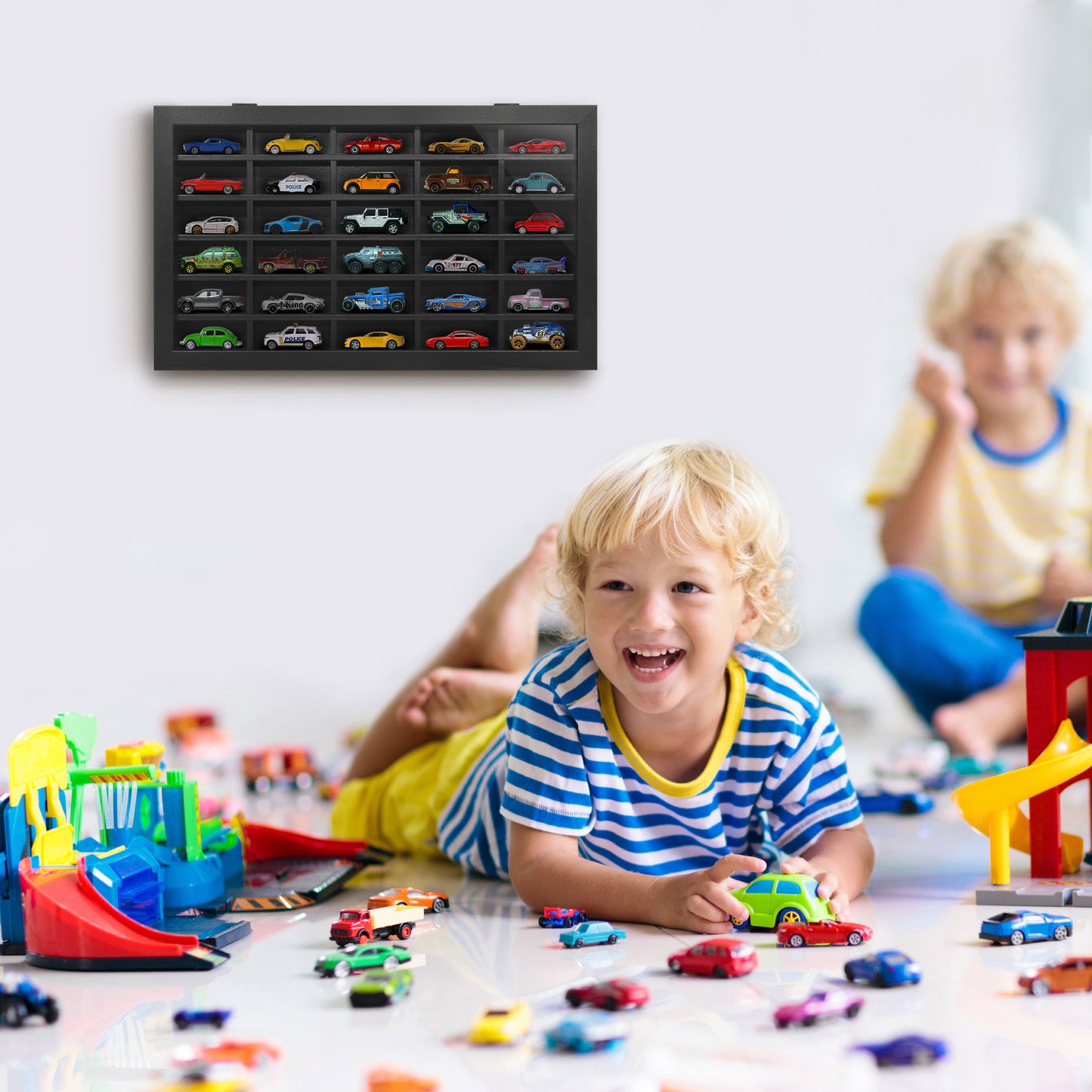 Toy Car Display Case