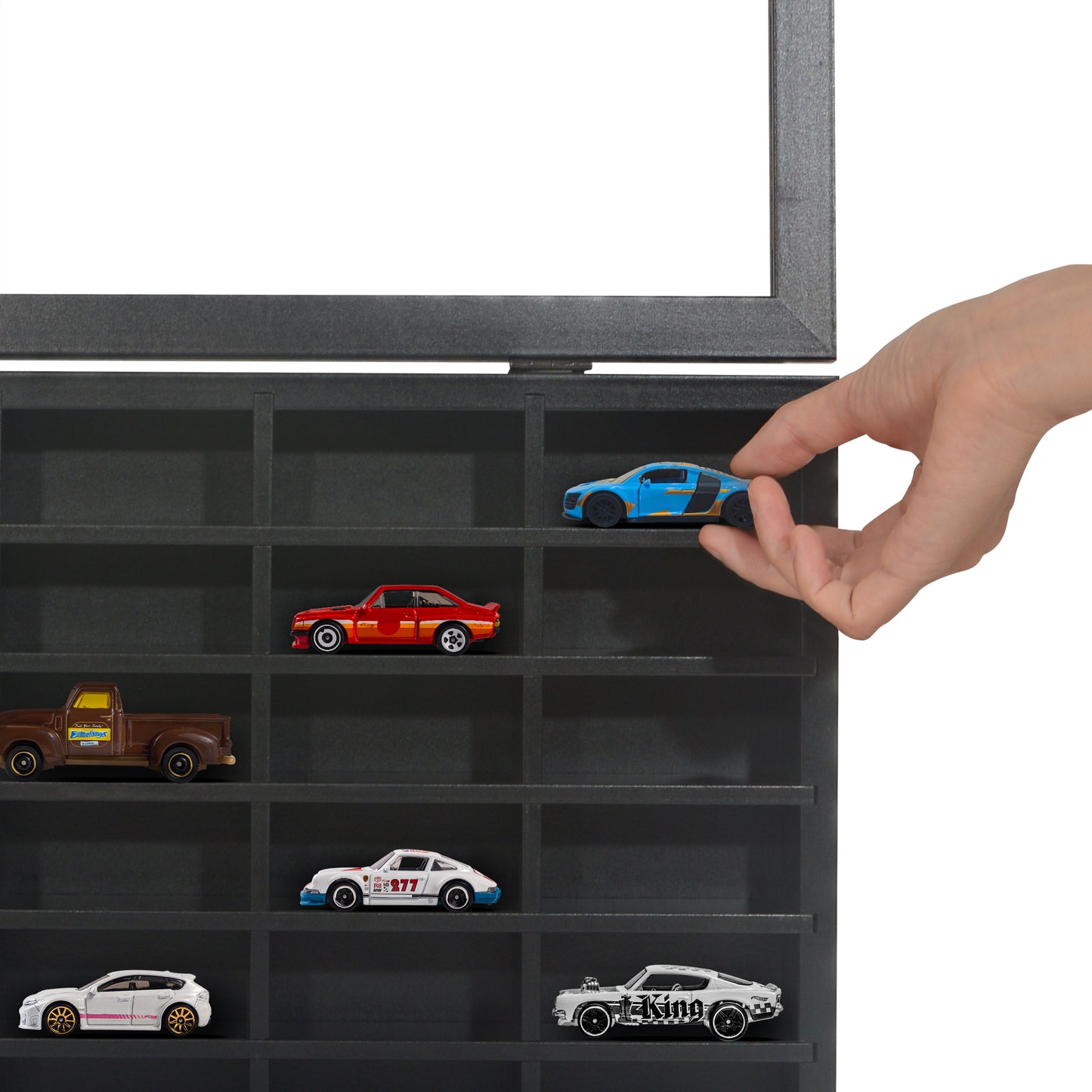 Toy Car Display Case
