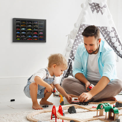 Toy Car Display Case