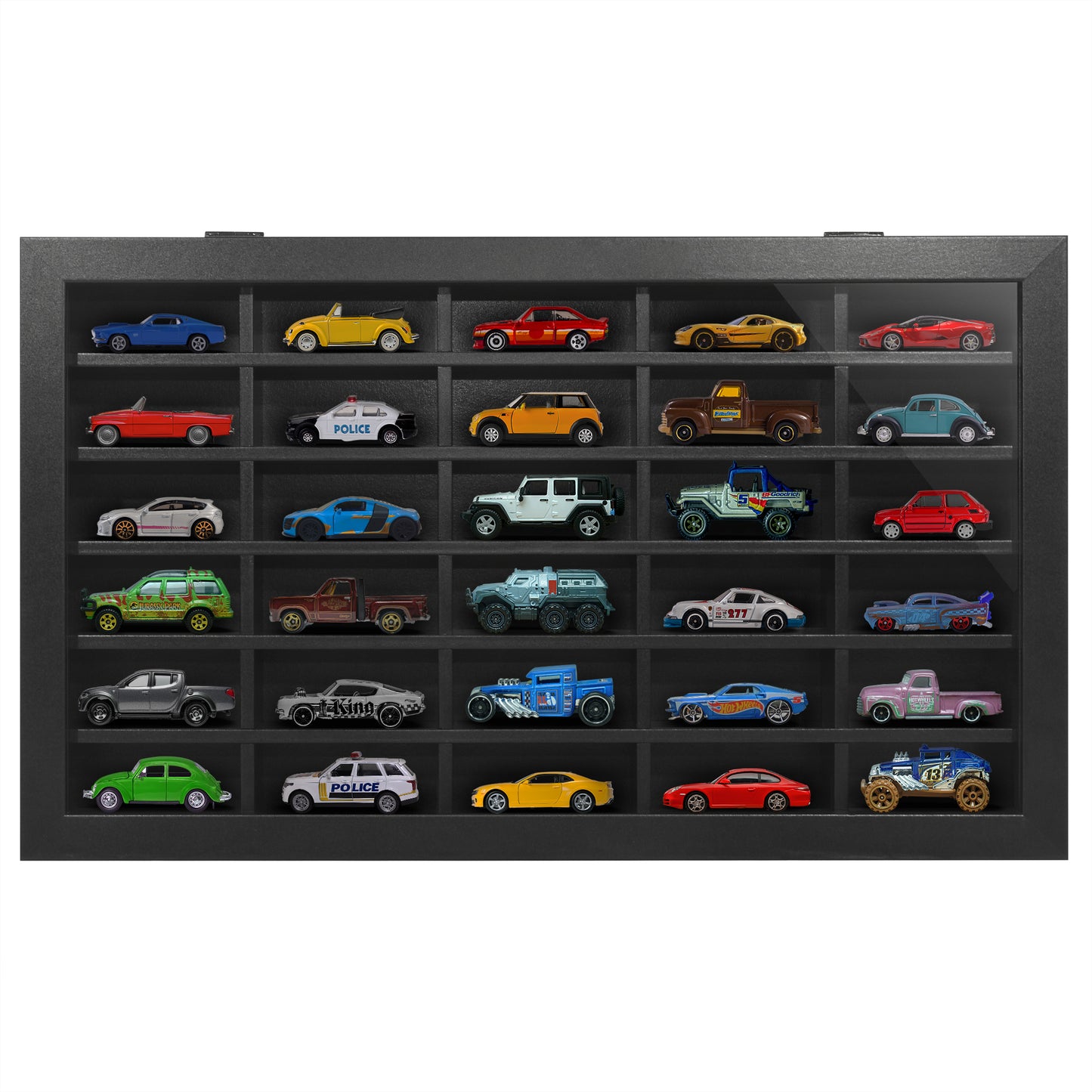 Toy Car Display Case