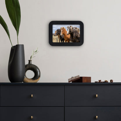 Americanflat Picture Frame with Round Corner CCF0406BLK