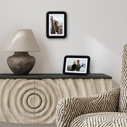 Americanflat Picture Frame with Round Corner CCF0507BLK46