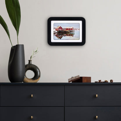 Americanflat Picture Frame with Round Corner CCF0507BLK46