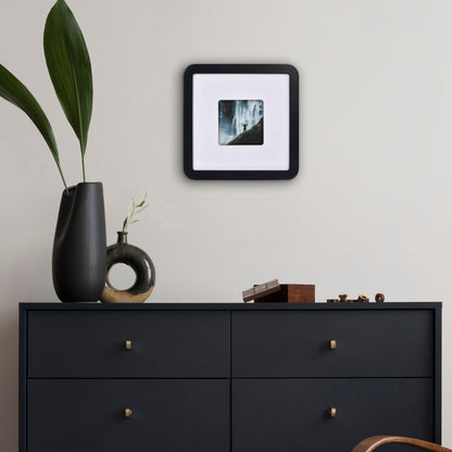 Americanflat Picture Frame with Round Corner CCF0808BLK44
