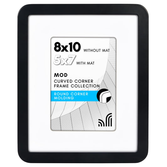 Mod Black Picture Frame