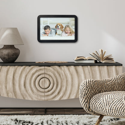 Americanflat Picture Frame with Round Corner CCF1117BLK