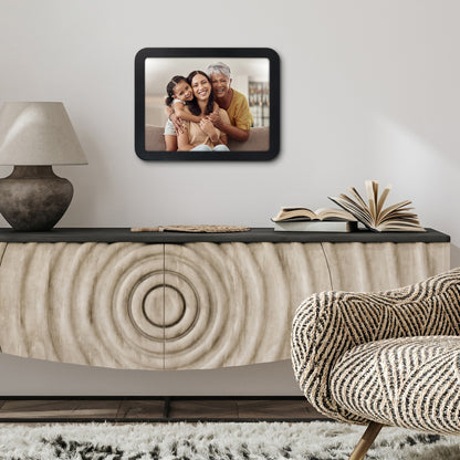 Americanflat Picture Frame with Round Corner CCF1216BLK