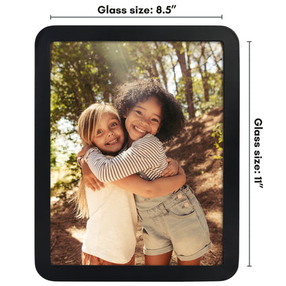 Americanflat Picture Frame with Round Corner CCF8511BLK