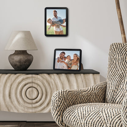 Americanflat Picture Frame with Round Corner CCF8511BLK