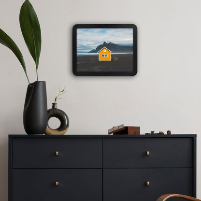 Americanflat Picture Frame with Round Corner CCF8511BLK