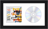 Signature CD & Record Album Matted Picture Frame
