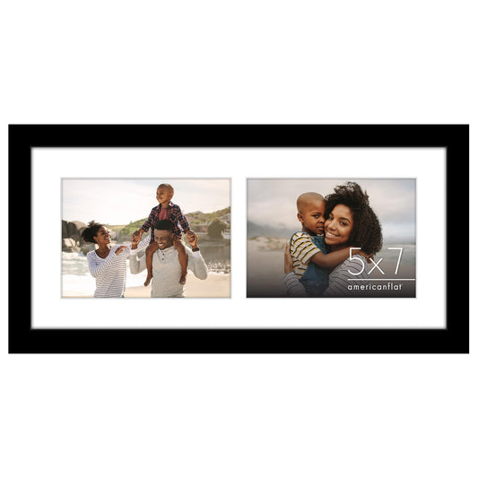 Americanflat Picture Frame with Classic Molding | Signature Collection Collage Picture Frame