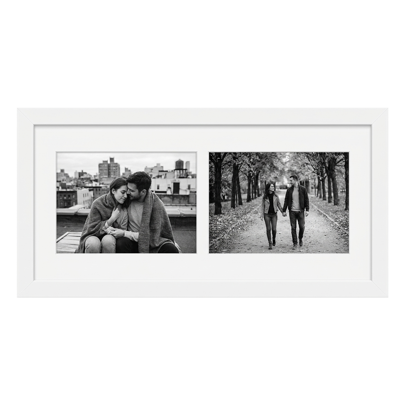 Signature Matted Picture Frame