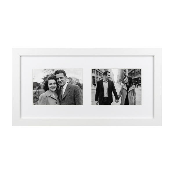 Signature Matted Engineered Wood Collage Frame