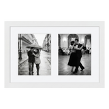 Signature Matted Engineered Wood Collage Frame