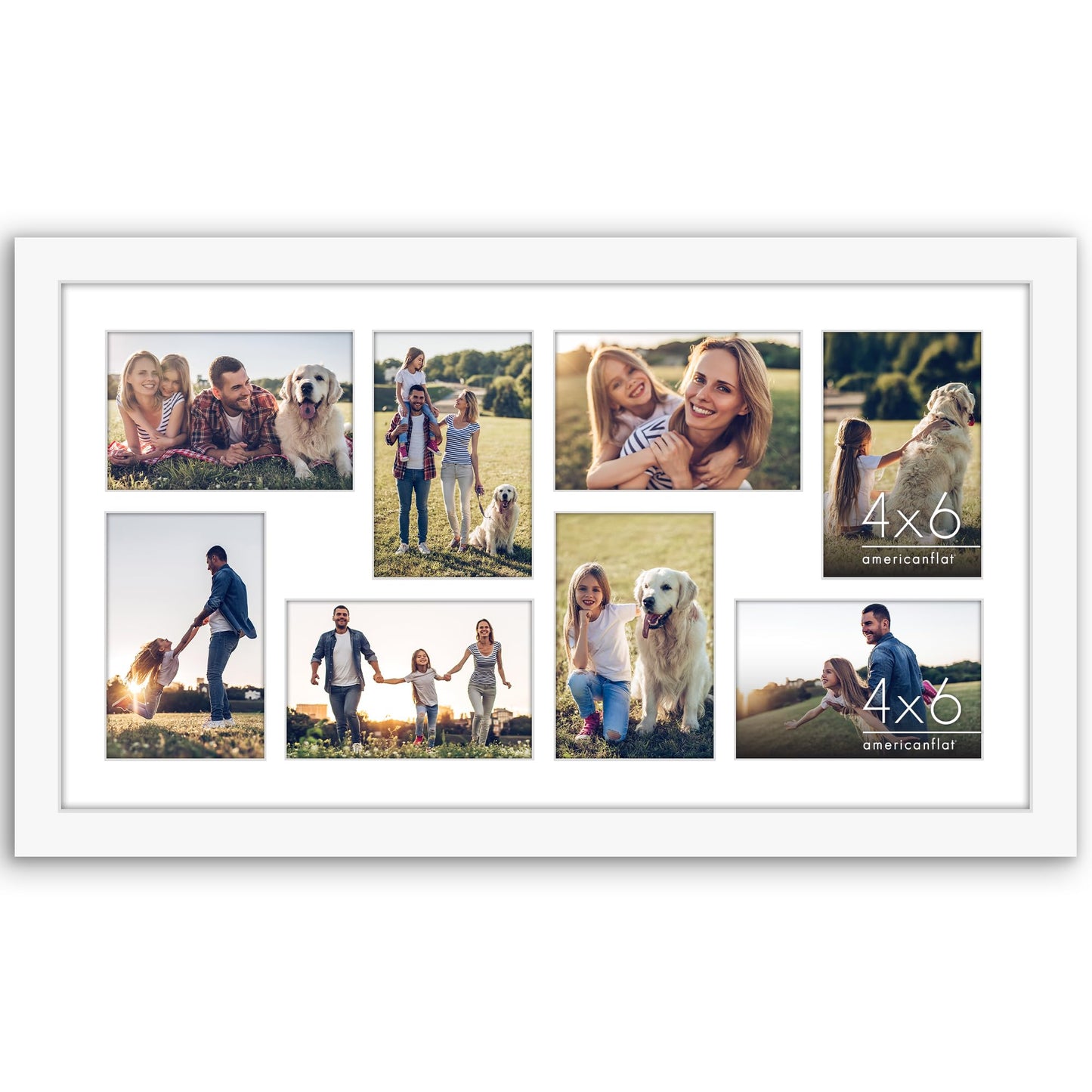 Signature Matted Picture Frame