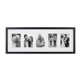 Signature Matted Engineered Wood Collage Frame