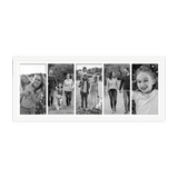 Signature Matted Engineered Wood Collage Frame