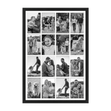 Signature Matted Engineered Wood Collage Frame