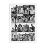Signature Matted Engineered Wood Collage Frame