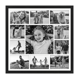 Signature Matted Engineered Wood Collage Frame