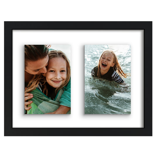 Collage Frame CFF0912BLK246 Floating Effect - Americanflat