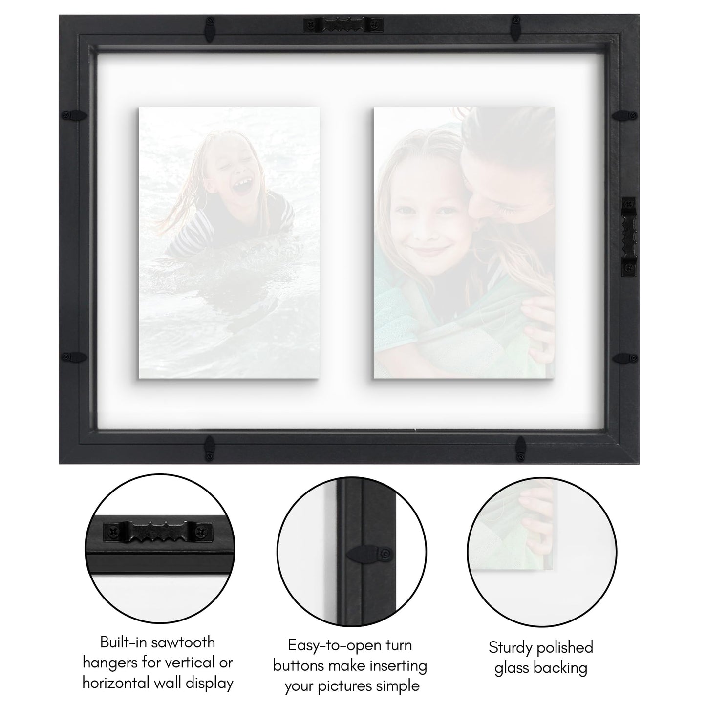 Collage Frame with Floating Effect - Americanflat