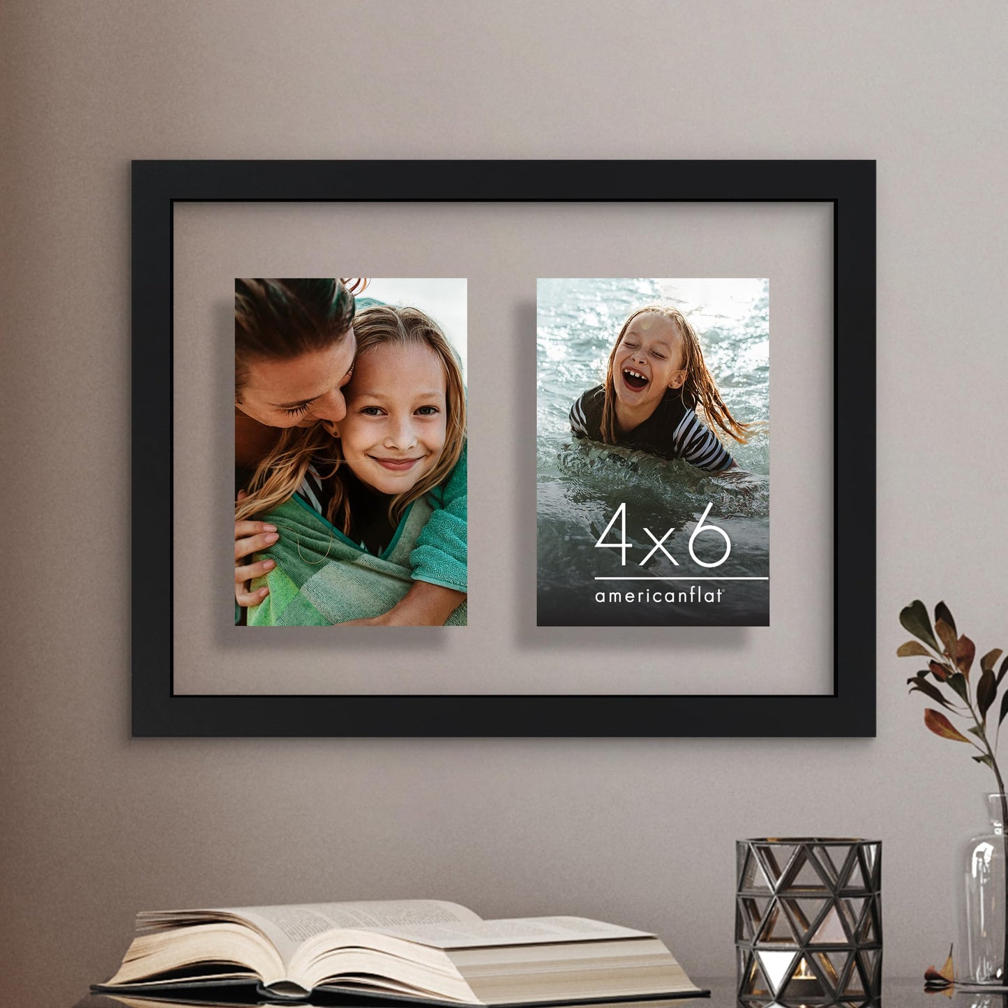 Collage Frame with Floating Effect - Americanflat