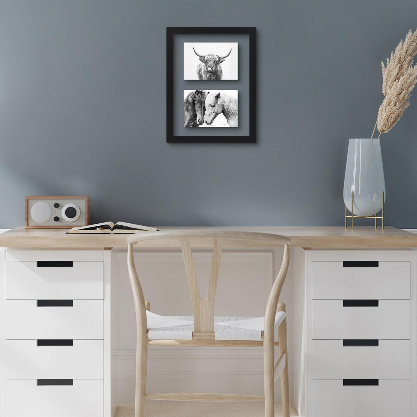 Collage Frame with Floating Effect - Americanflat