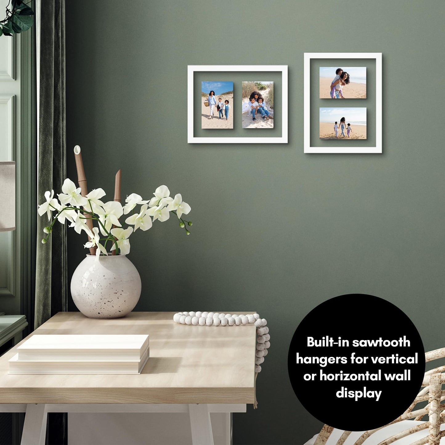 Collage Frame with Floating Effect - Americanflat