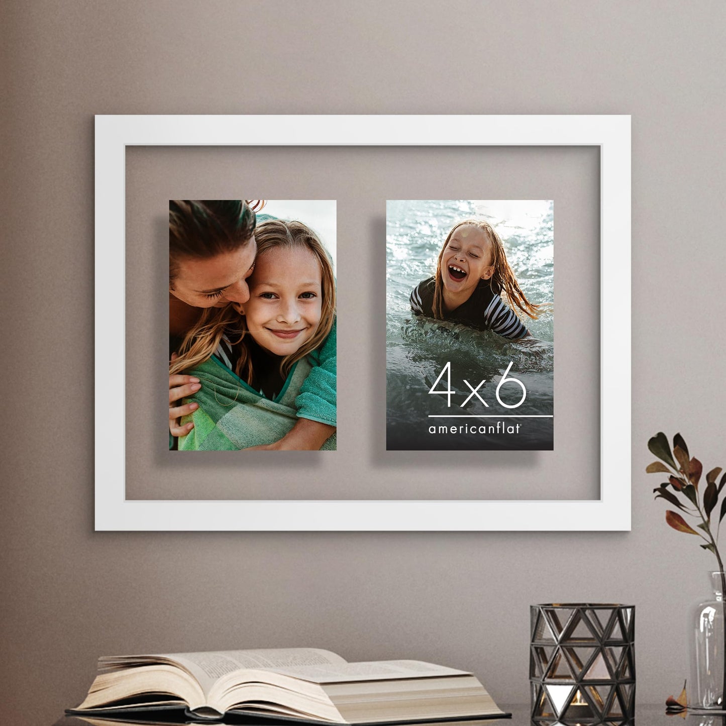 Collage Frame with Floating Effect - Americanflat