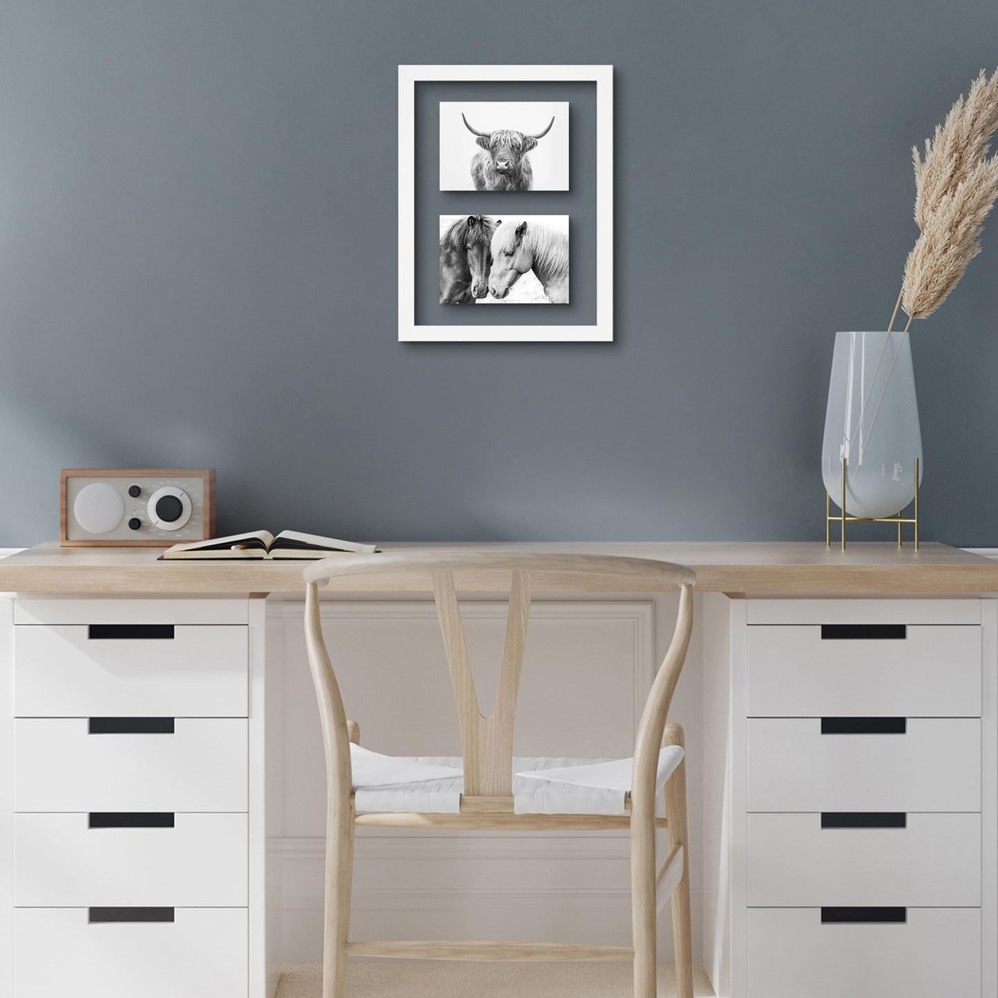 Collage Frame with Floating Effect - Americanflat