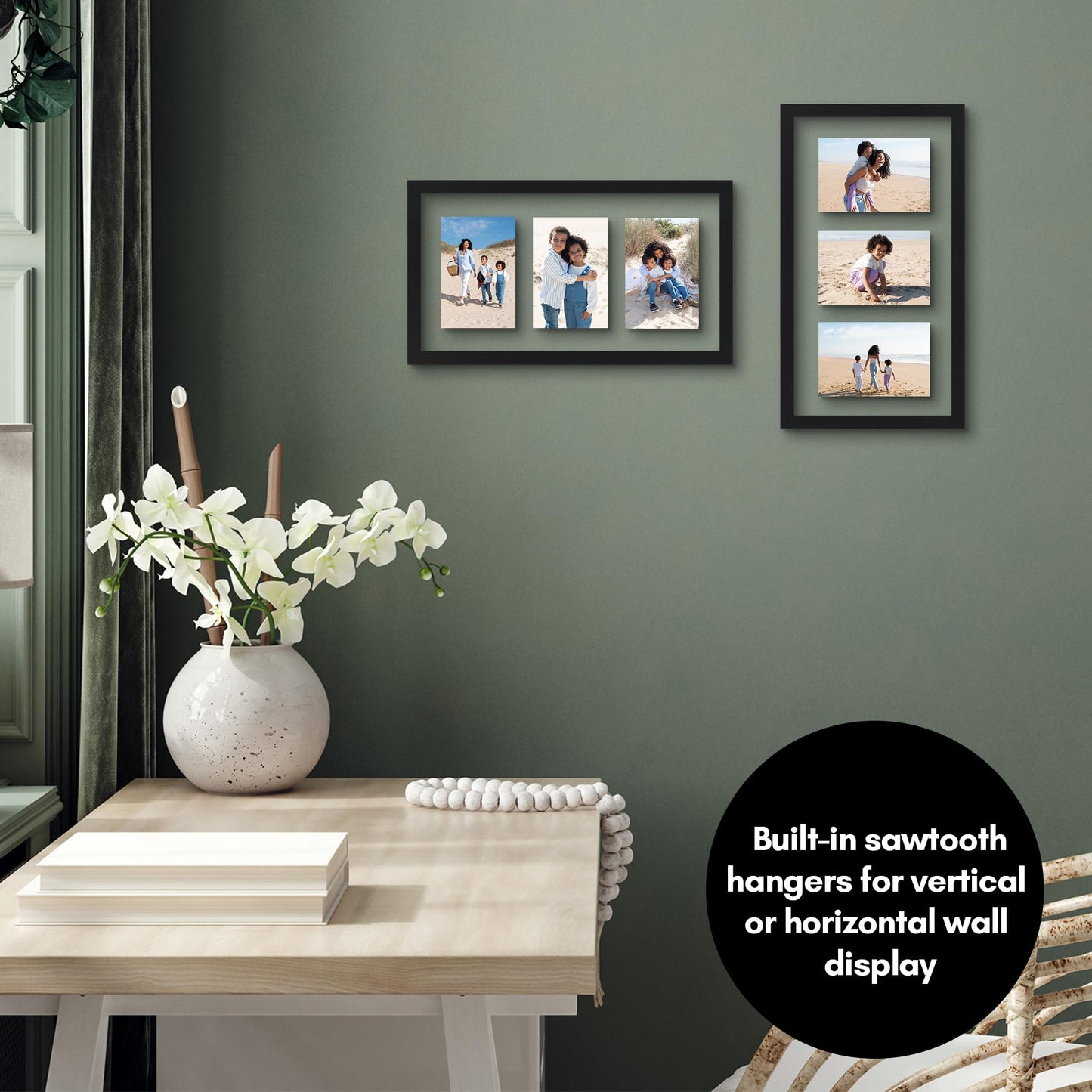 Collage Frame with Floating Effect - Americanflat