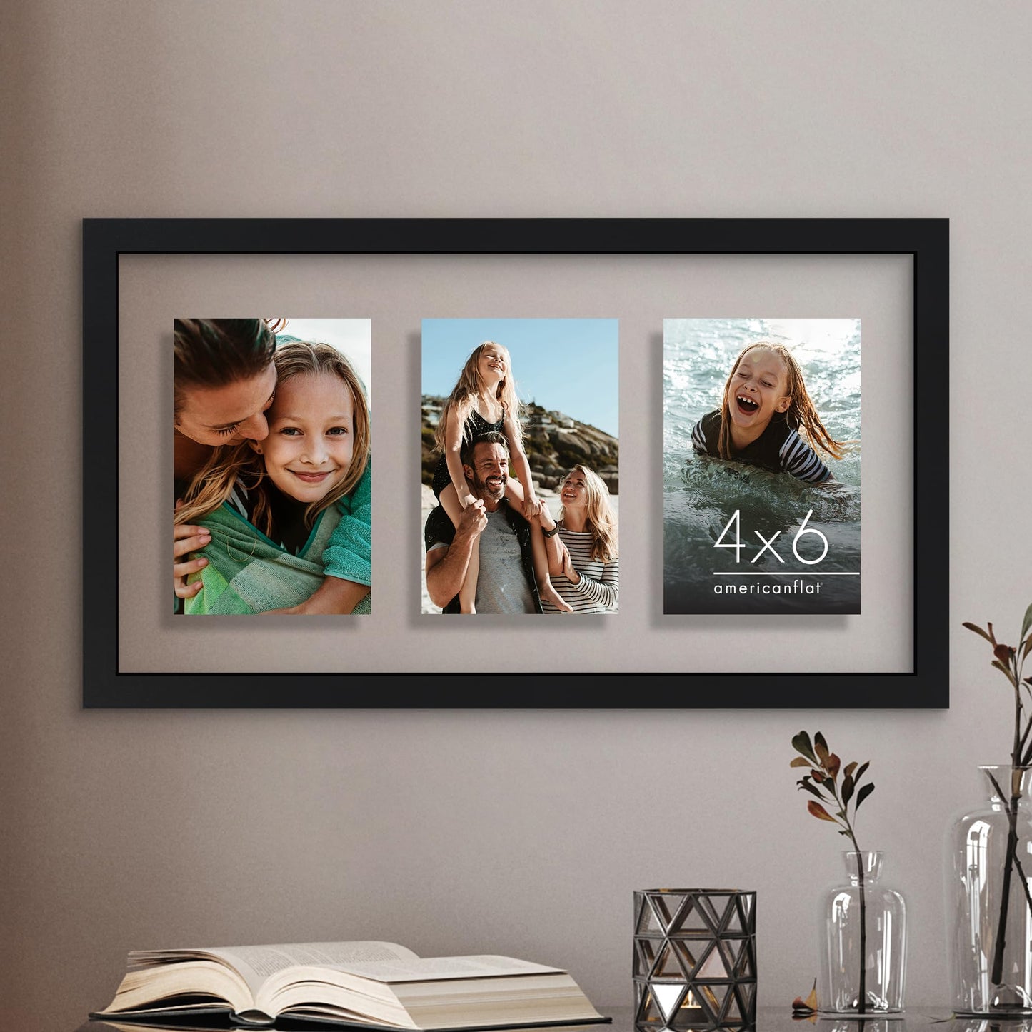 Collage Frame with Floating Effect - Americanflat