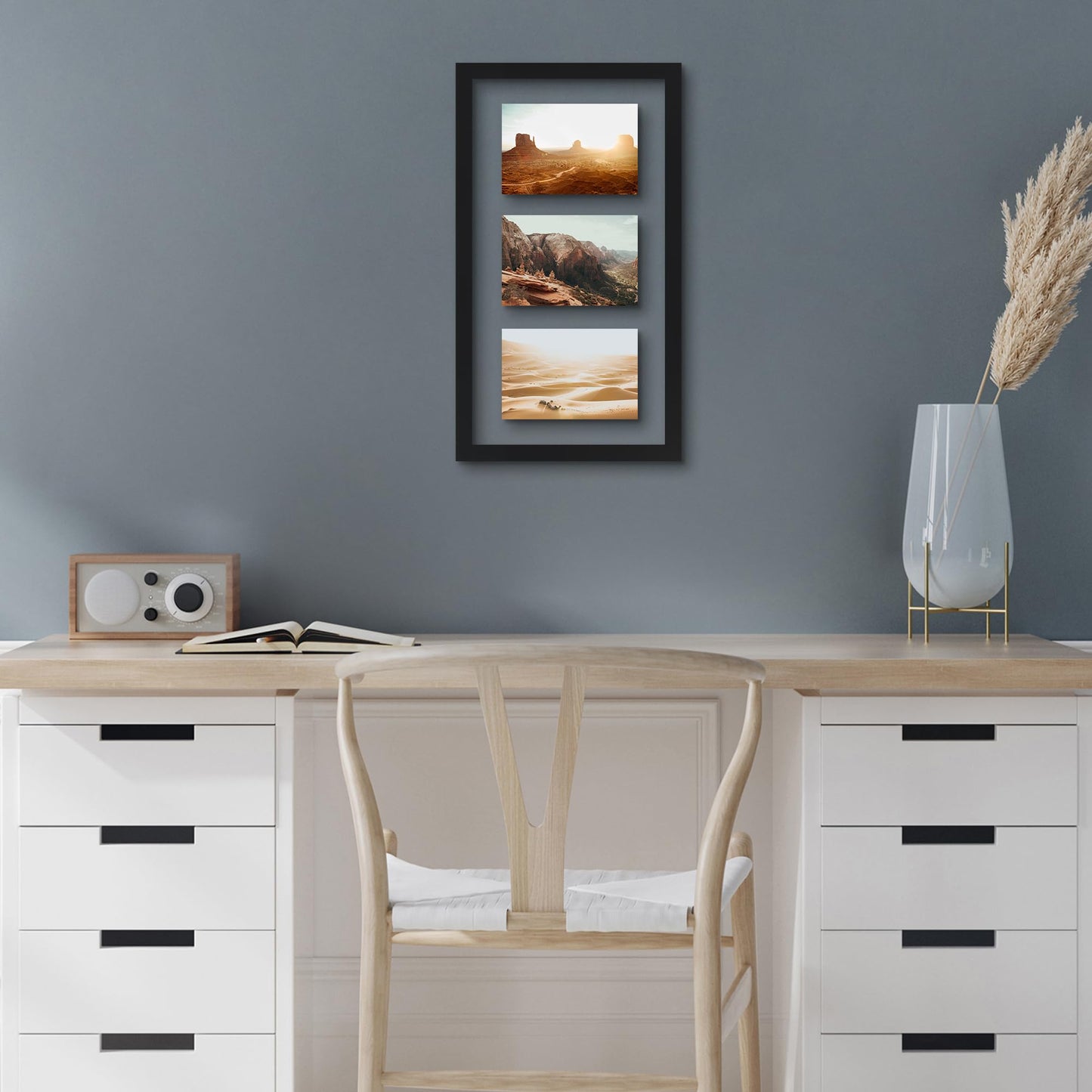 Collage Frame with Floating Effect - Americanflat