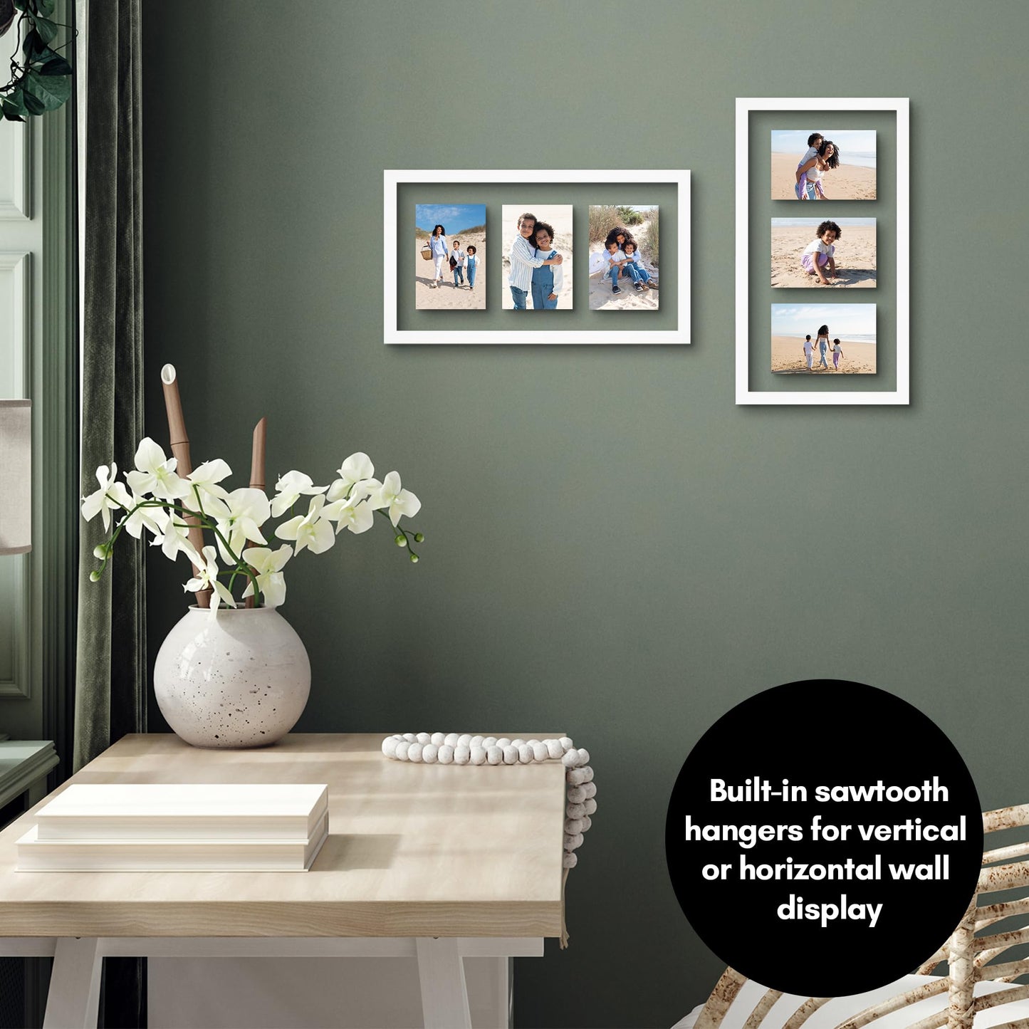 Collage Frame with Floating Effect - Americanflat