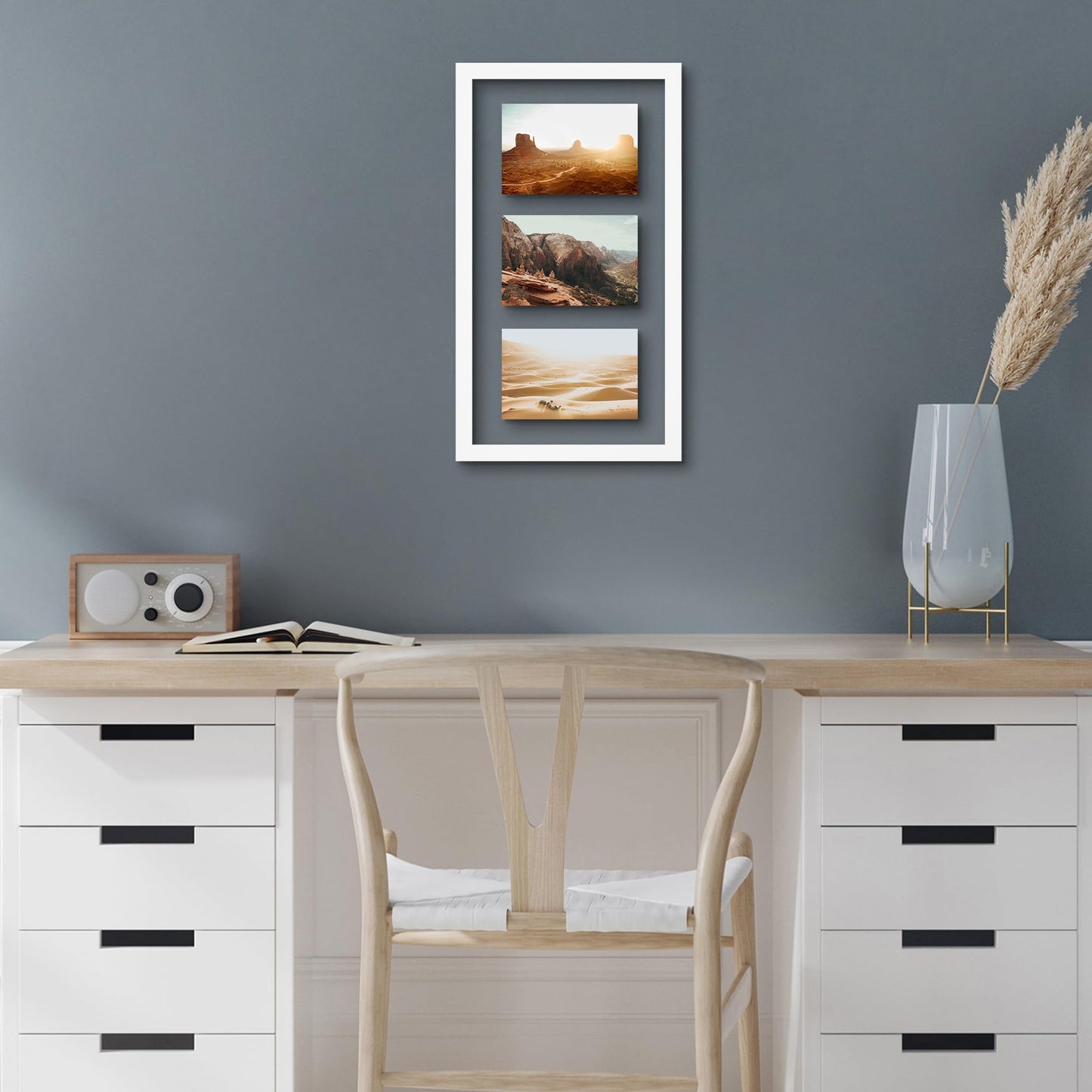 Collage Frame with Floating Effect - Americanflat