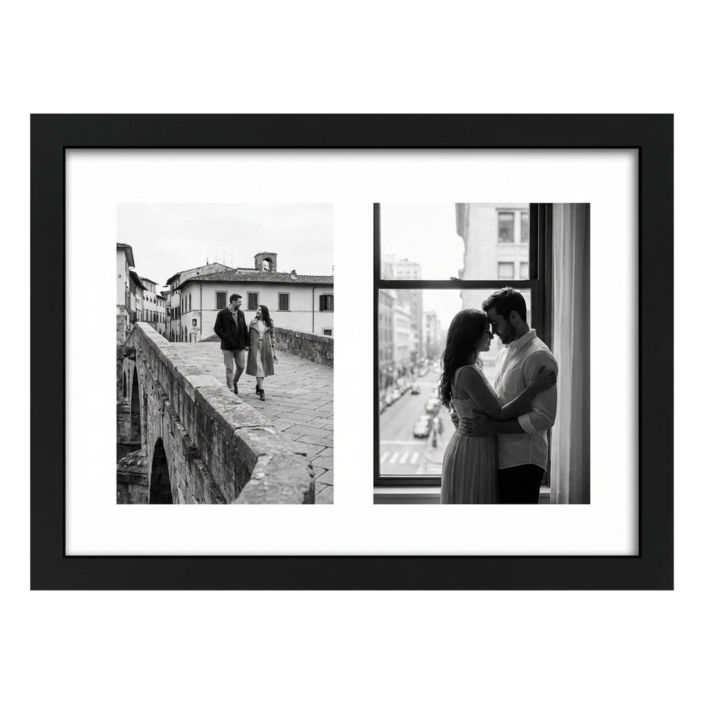 Signature Matted Picture Frame