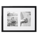 Signature Matted Engineered Wood Collage Frame