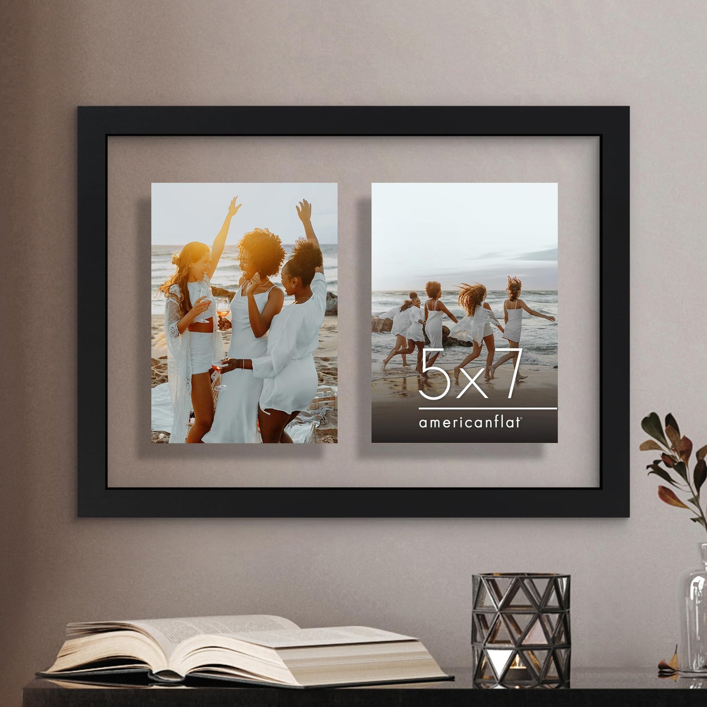 Collage Frame with Floating Effect - Americanflat