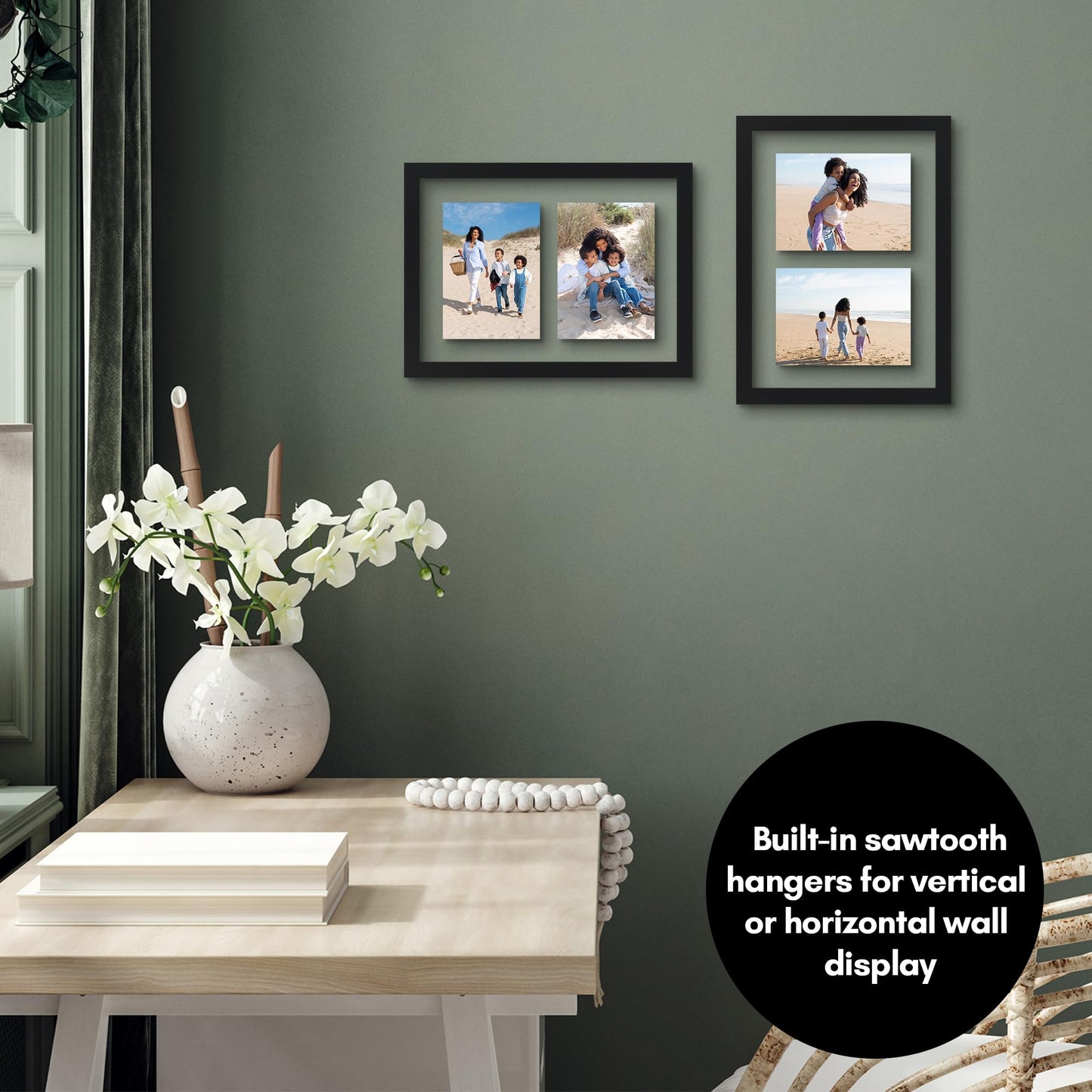Collage Frame with Floating Effect - Americanflat