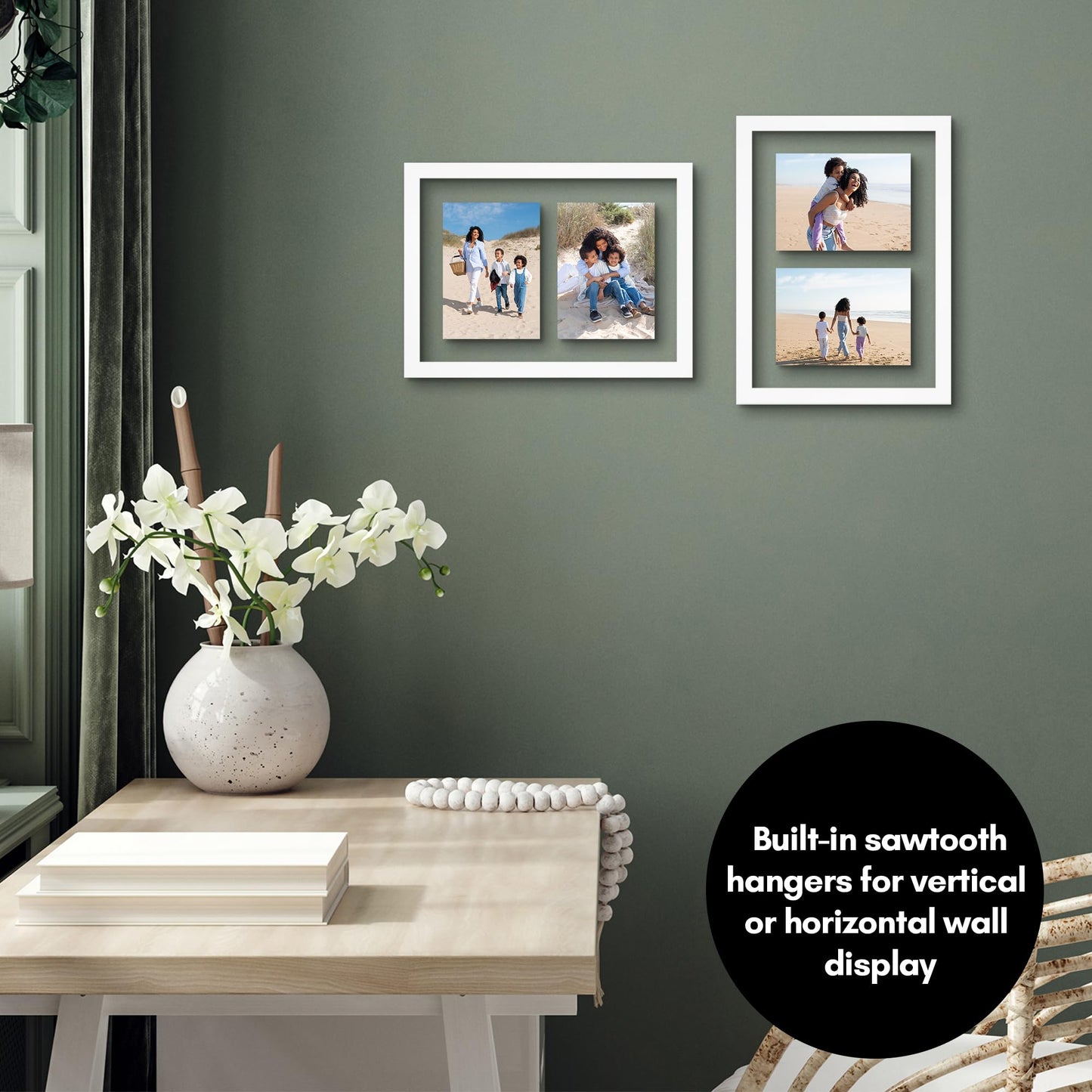Collage Frame with Floating Effect - Americanflat