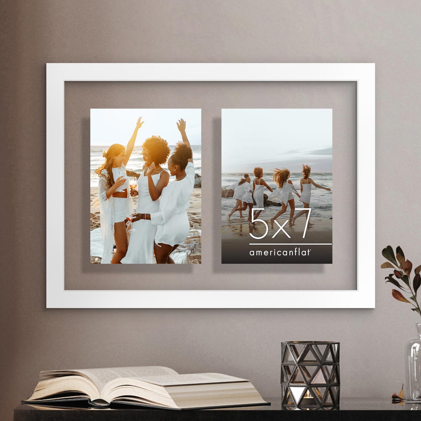 Collage Frame with Floating Effect - Americanflat