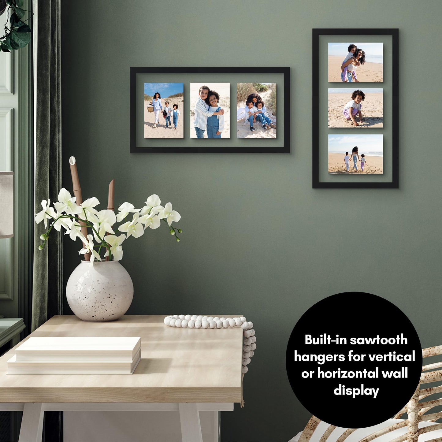 Collage Frame with Floating Effect - Americanflat