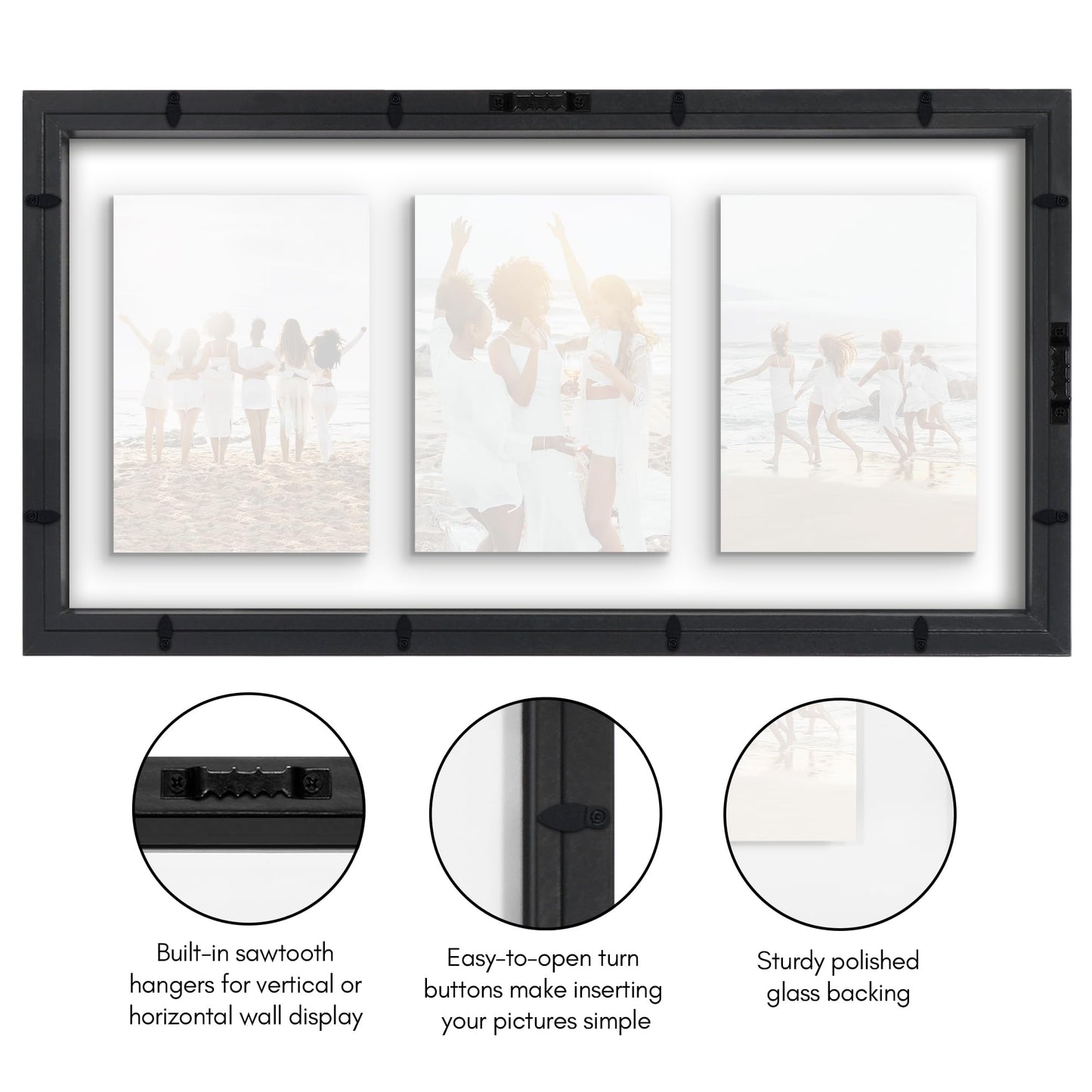 Collage Frame with Floating Effect - Americanflat