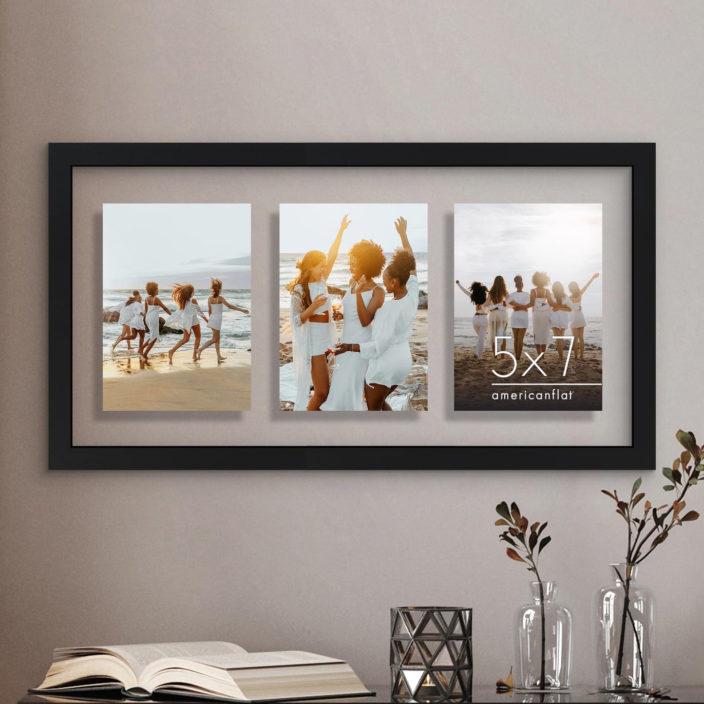 Collage Frame with Floating Effect - Americanflat