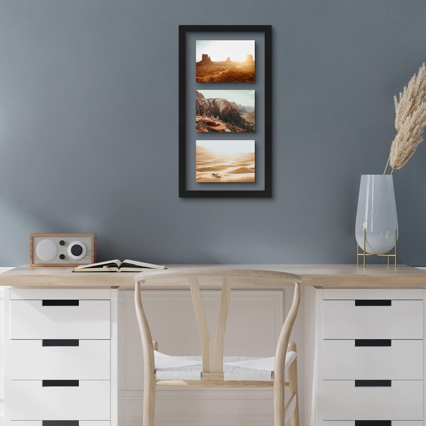 Collage Frame with Floating Effect - Americanflat