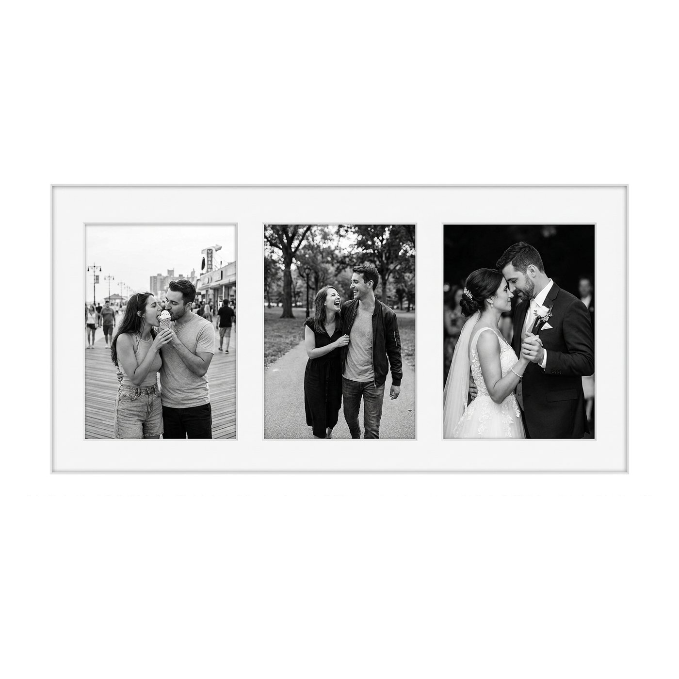 Signature Matted Picture Frame