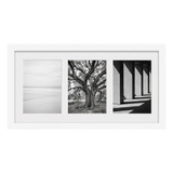 Signature Matted Engineered Wood Collage Frame