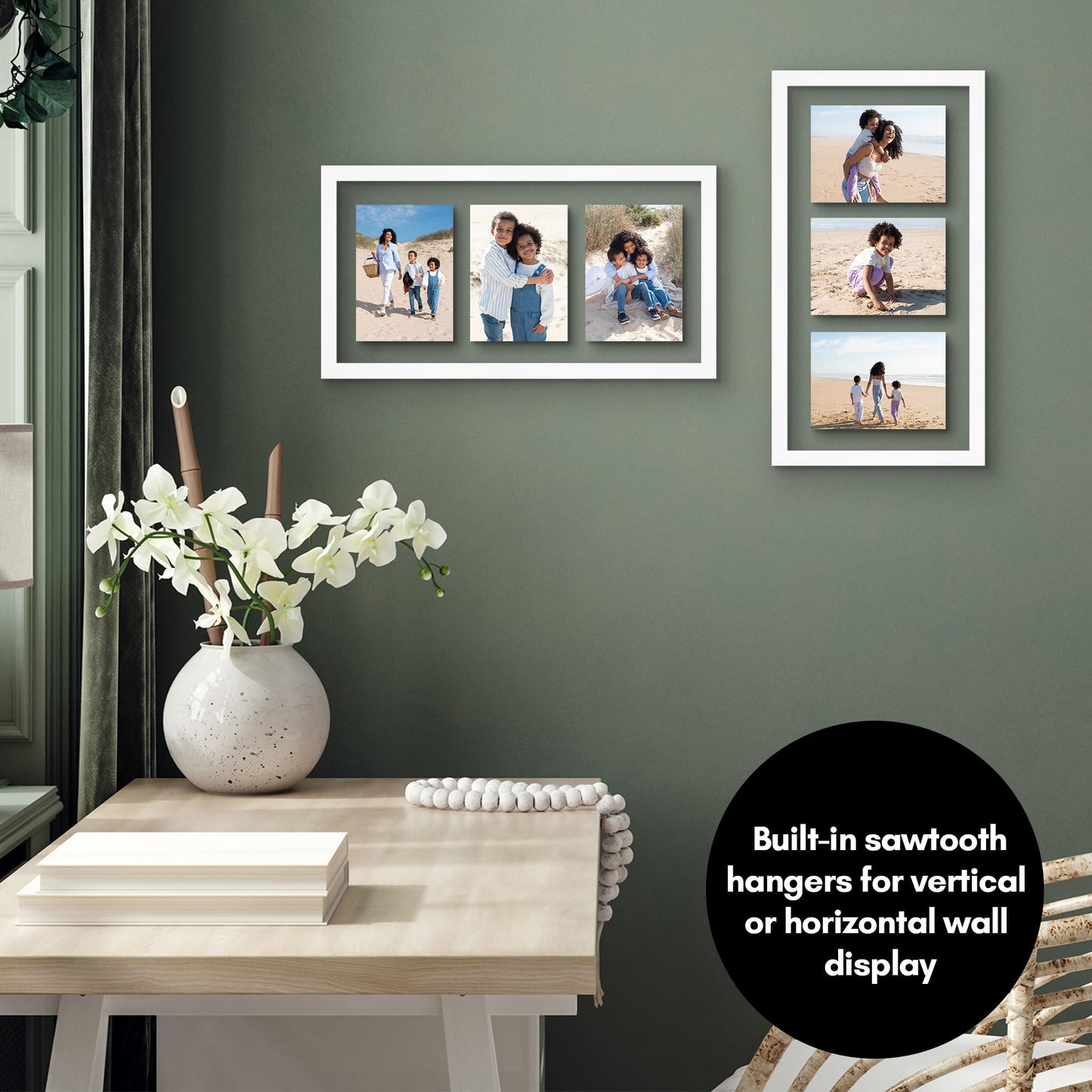 Collage Frame with Floating Effect - Americanflat